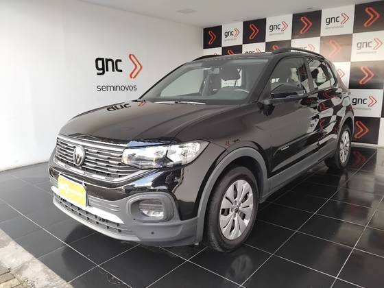 VOLKSWAGEN T-CROSS 1.0 200 TSI TOTAL FLEX SENSE AUTOMÁTICO